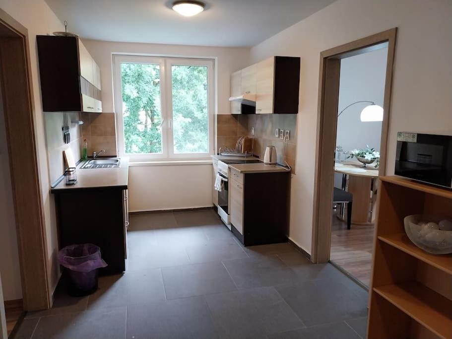 Krasny Apartman V Centre Roznavy Rožňava Exterior foto